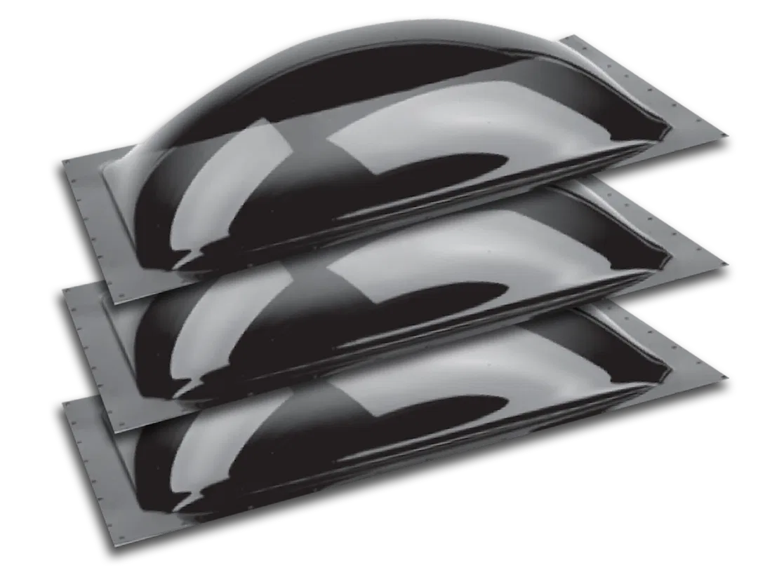 SP1422S – S.RECREATION Skylight, Smoke Black Set Of 3